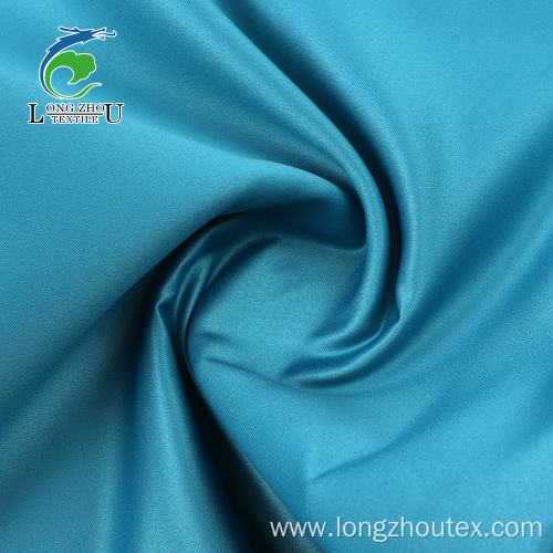 Double Colors Dull Satin Without Twist Fabric